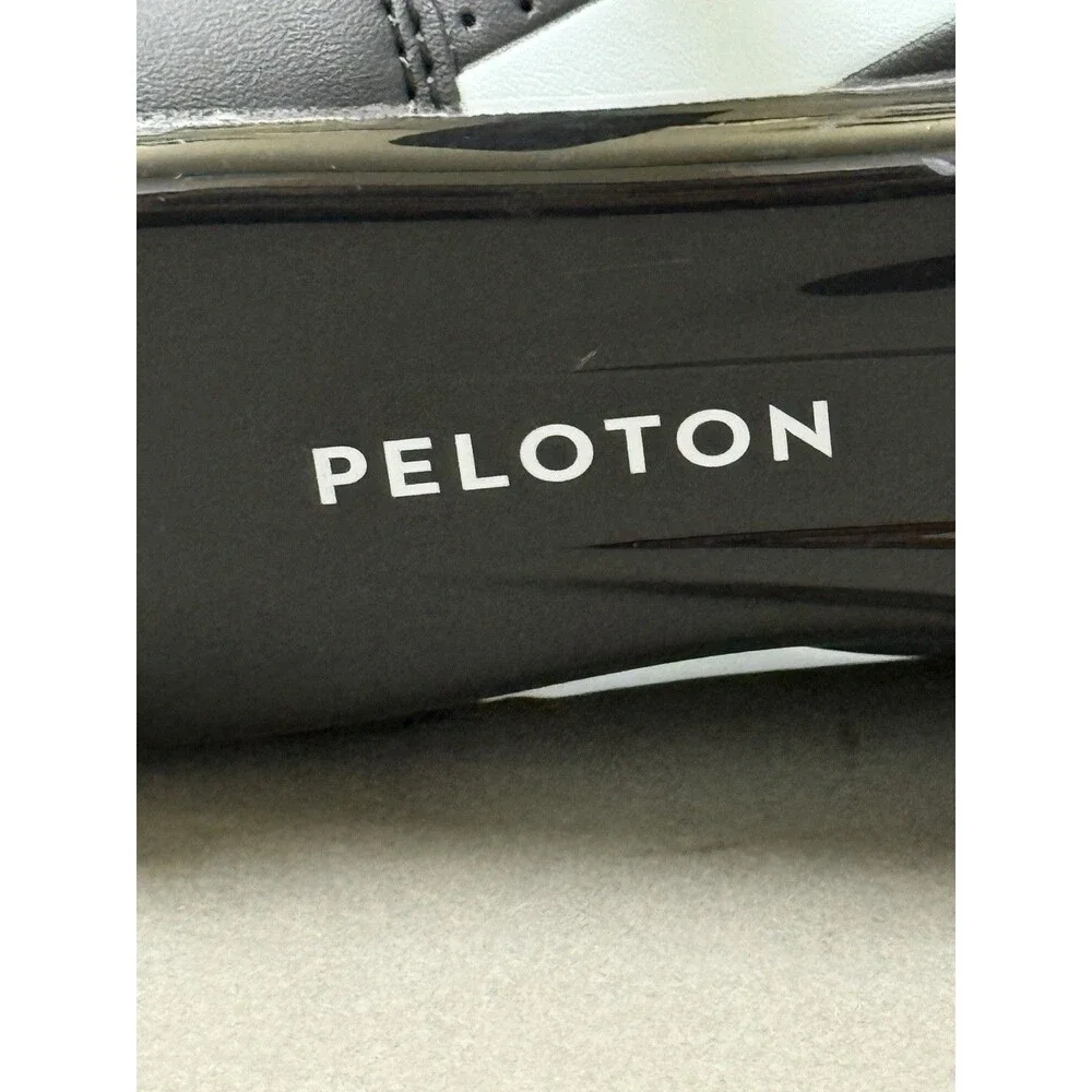 Peloton Cycling Shoes Size 38/ US Women’s Size 7 Black Red White